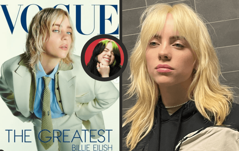 Billie Eilish Vogue